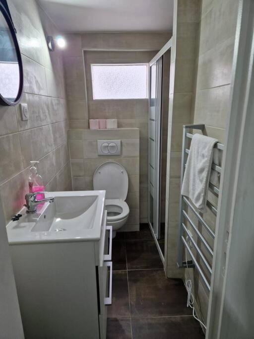 Studio 2 Pers Paris/Bourget/Cdg/Parc D'Exposition Aulnay-sous-Bois Zewnętrze zdjęcie