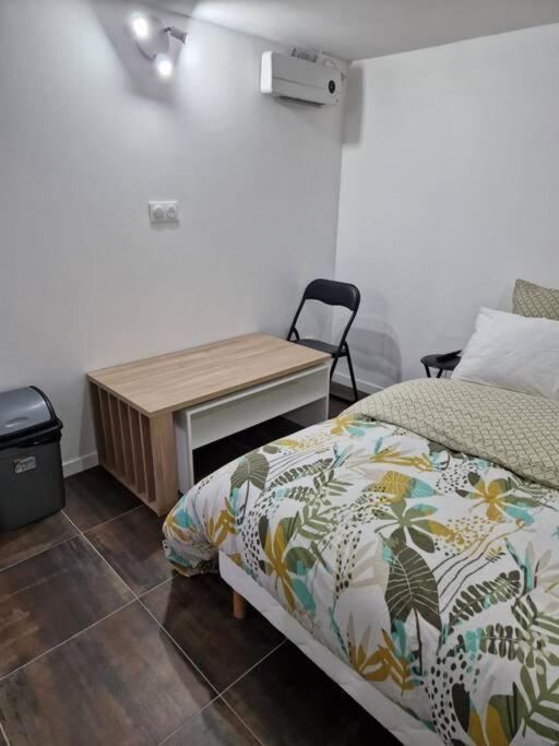 Studio 2 Pers Paris/Bourget/Cdg/Parc D'Exposition Aulnay-sous-Bois Zewnętrze zdjęcie